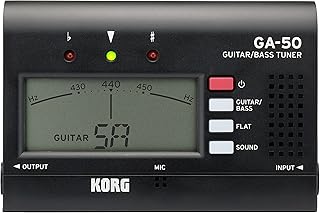 Korg GA-50 Stimmgerät, Schwarz