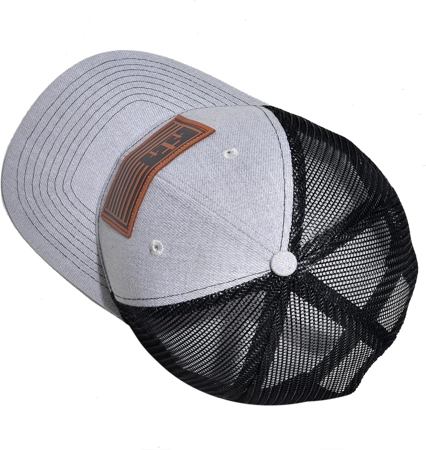 Christian Jesus Cross God Religious Faith Hats for Men Women Dad Embroidered Baseball Cap Trucker Hat Snapback Hat Gift - Image 6