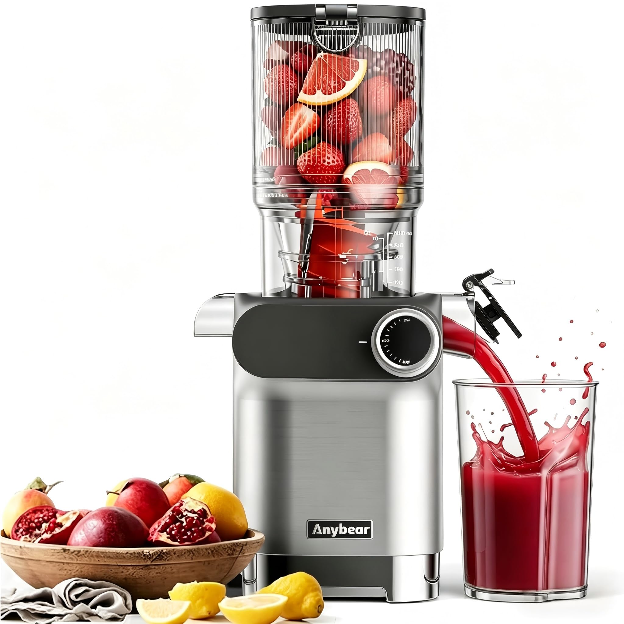 Anybear Cold Press Juicer