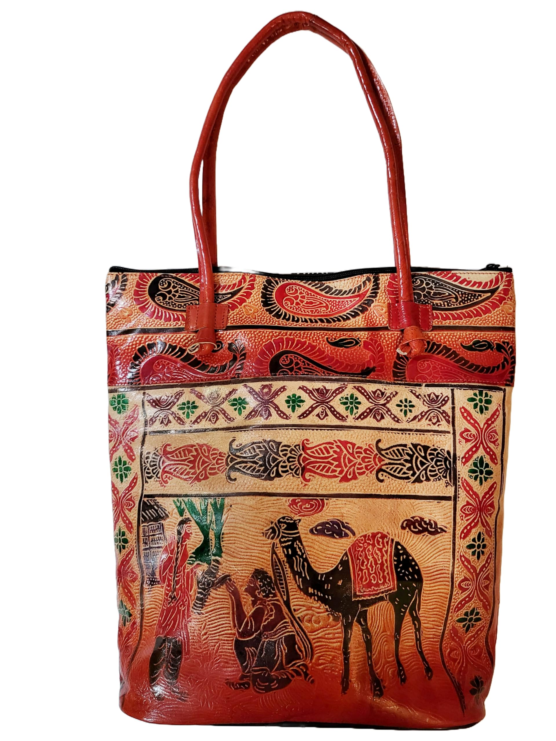 See full amazon price history chart for CLASSIQUE Shantiniketan Genuine Leather Ladies Sholuder Bag Traditional Look Multicolor 16x16 CLASSIQUE Shantiniketan Genuine Leather Ladies Sholuder Bag Traditional Look Multicolor 16x16 (B0CC8YT6CD) Amazon Price History, Amazon Price Tracker