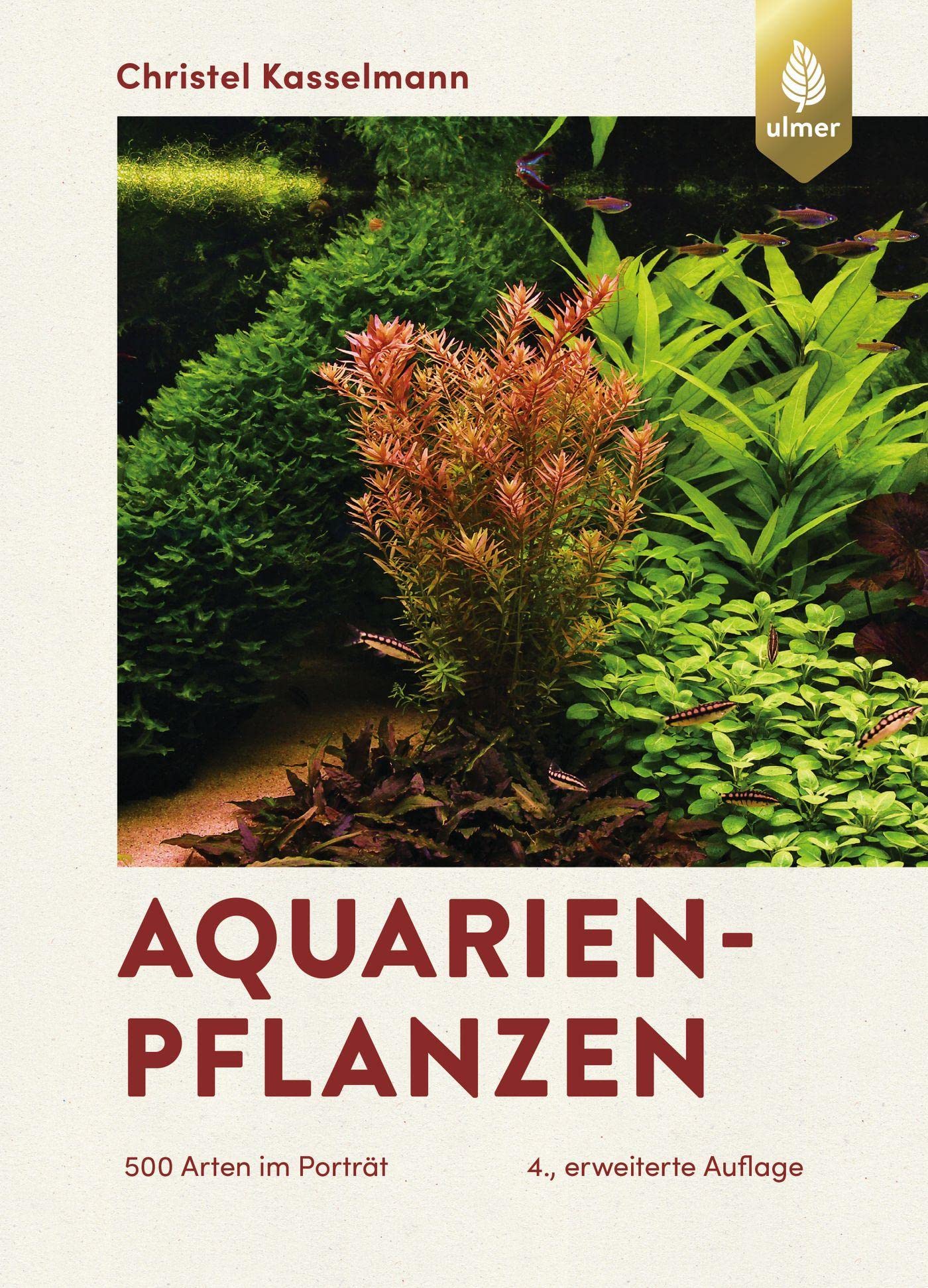 Aquarienpflanzen: 500 Arten im Porträt