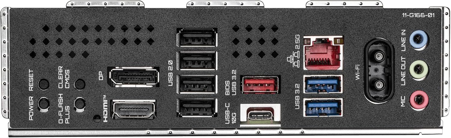 GIGABYTE B840 GAMING X WIFI6E Scheda Madre - CPU AMD Ryzen 9000 - Scheda madre - Immagine 3