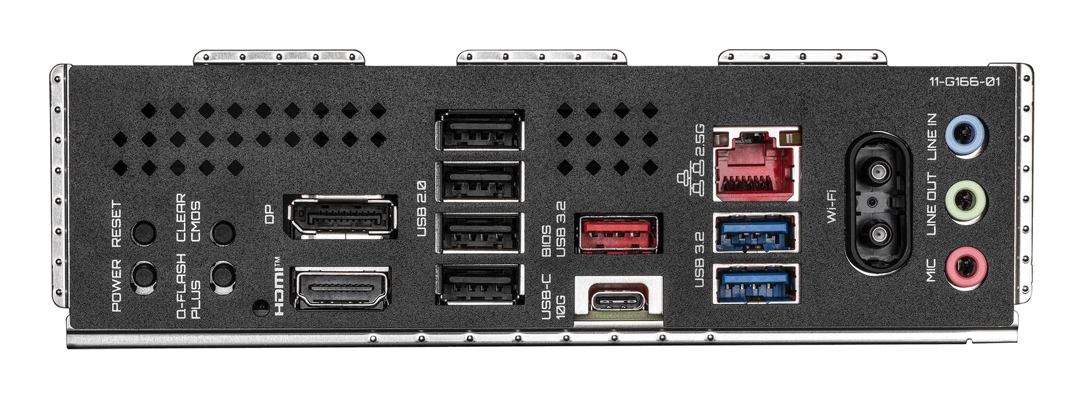 GIGABYTE B840 GAMING X WIFI6E Scheda Madre - CPU AMD Ryzen 9000, VRM 12+2+2 fasi, fino a 7600MHz DDR5(O.C), 2xPCIe 4.0 + 1xPCIe 3.0 M.2, Wi-Fi 6E, LAN 2.5GbE, USB 3.2 Gen 2