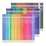 Shuttle Art 80 Colored Pencils, Colored Pencils for Adult Coloring, Soft Core Color Pencil, Drawing Supplies for Adults Kids Artists Beginners Drawing Coloring Sketching