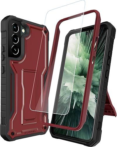 Miniatura 8 de DUOPAL Funda para Samsung Galaxy S22 5G (solo no es compatible con Plus o Ultra), funda de protección de grado militar con protector de pantalla HD