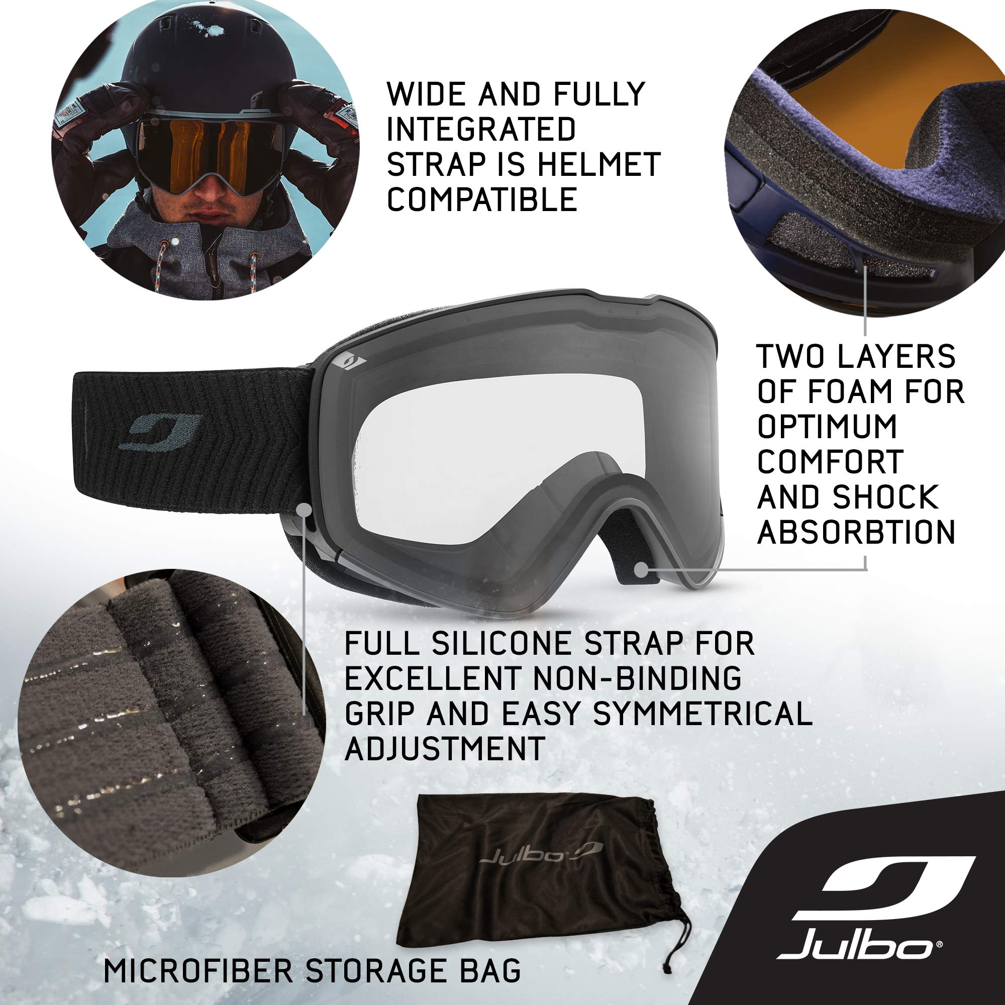 Julbo Alpha MASQUE DE SKI Mixte