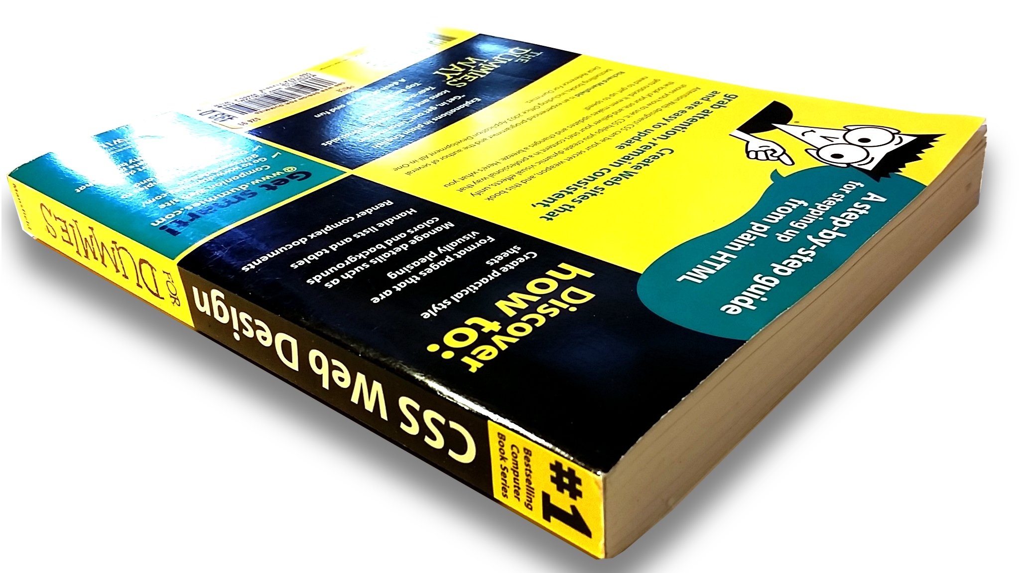 CSS Web Design For Dummies (For Dummies Series)