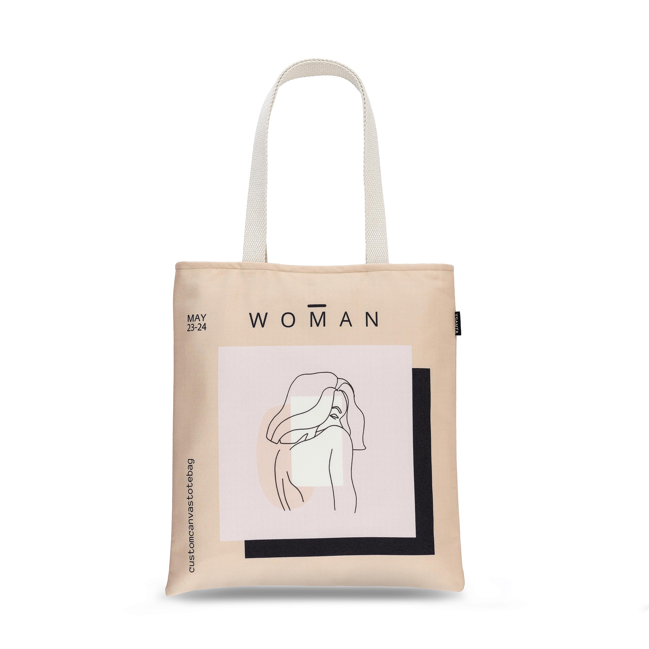 See full amazon price history chart for TSANTA Printed Canvas Tote Bag | Trendy Canvas Tote Bag for Every Occasion | College Bag (WOMAN) TSANTA Printed Canvas Tote Bag | Trendy Canvas Tote Bag for Every Occasion | College Bag (WOMAN) (B0BQJB29VN) Amazon Price History, Amazon Price Tracker