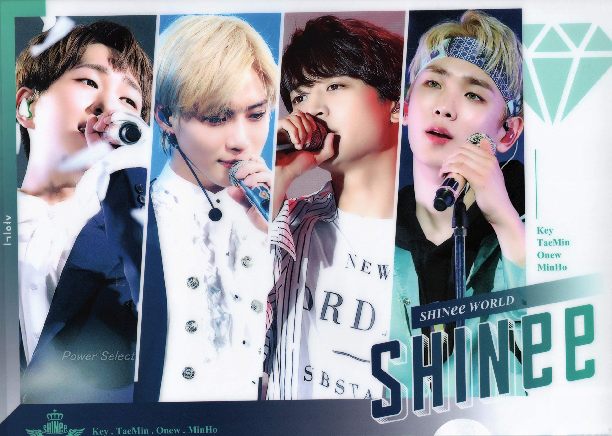Amazon.co.jp: SHINee シャイニー 「 グラフィック クリアファイル 