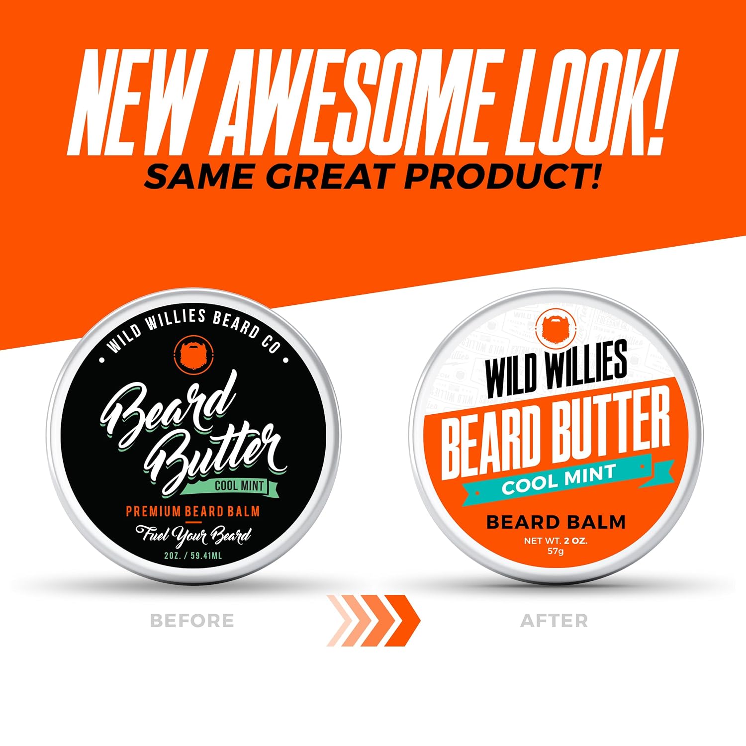 Wild Willies Premium Beard Balm for Men - Leave-In Butter Conditioner image 5