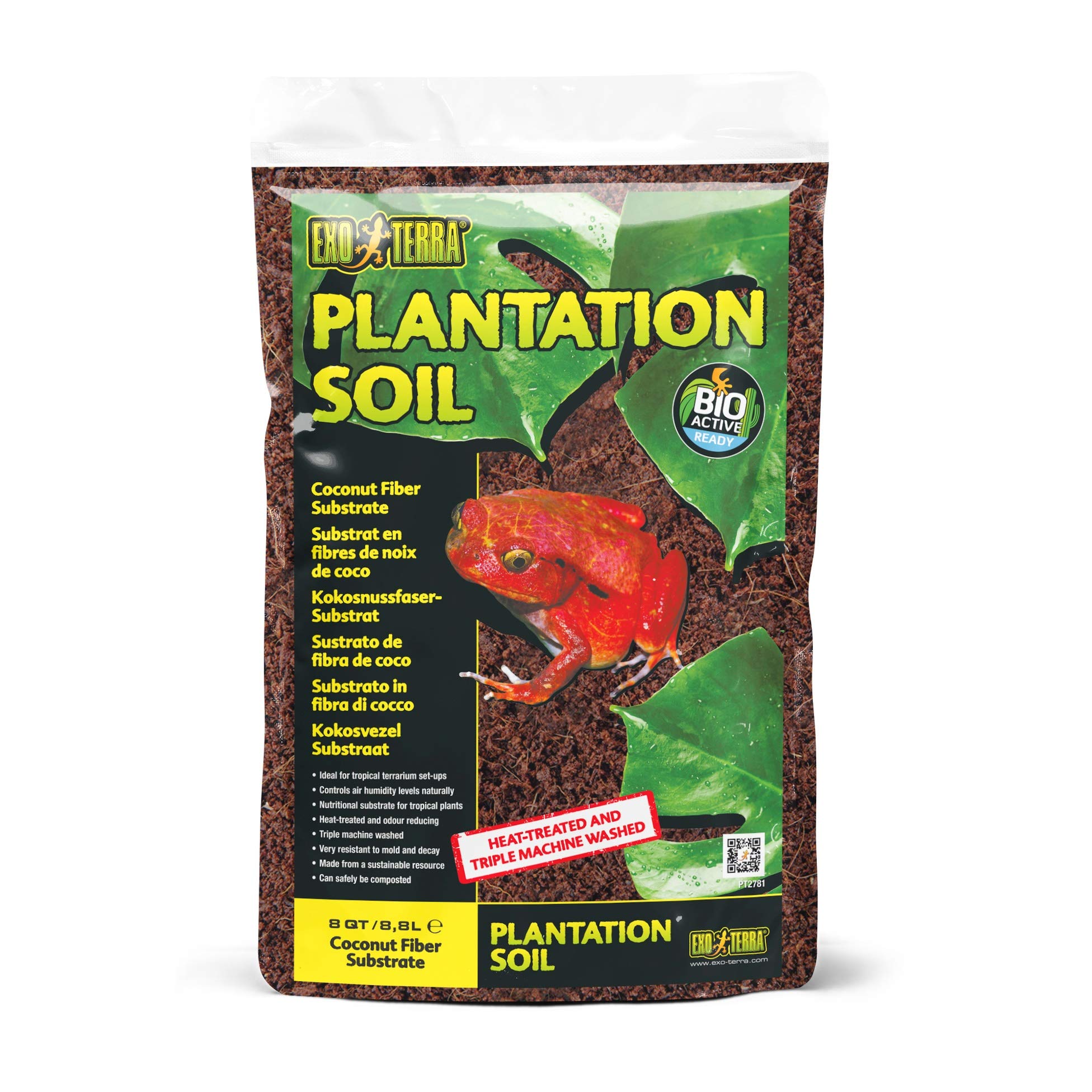 Exo Terra Plantation Soil 8.8L Bag
