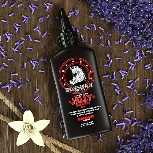 Miniatura 8 de Bossman Jelly - Aceite para barba