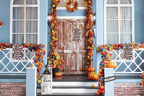 Miniatura 5 de 2 lazos para corona de fútbol americano, lazos de fútbol para corona, tiras negras y grises, lazos de arpillera de fútbol americano, lazos de tela