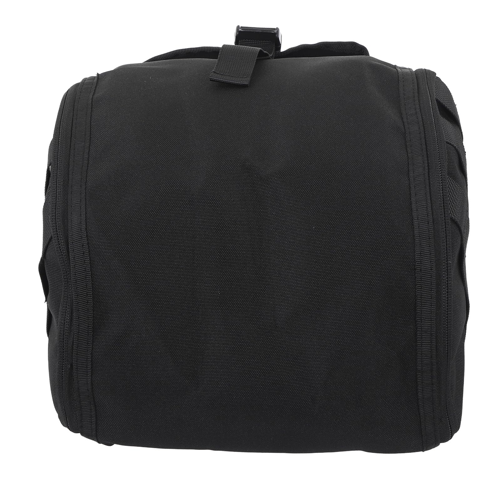 Borsa Portaoggetti per Casco da Campeggio, Robusta Borsa Portaoggetti per Casco Regolabile in Tela Antigraffio per Viaggi All'aperto in Bicicletta