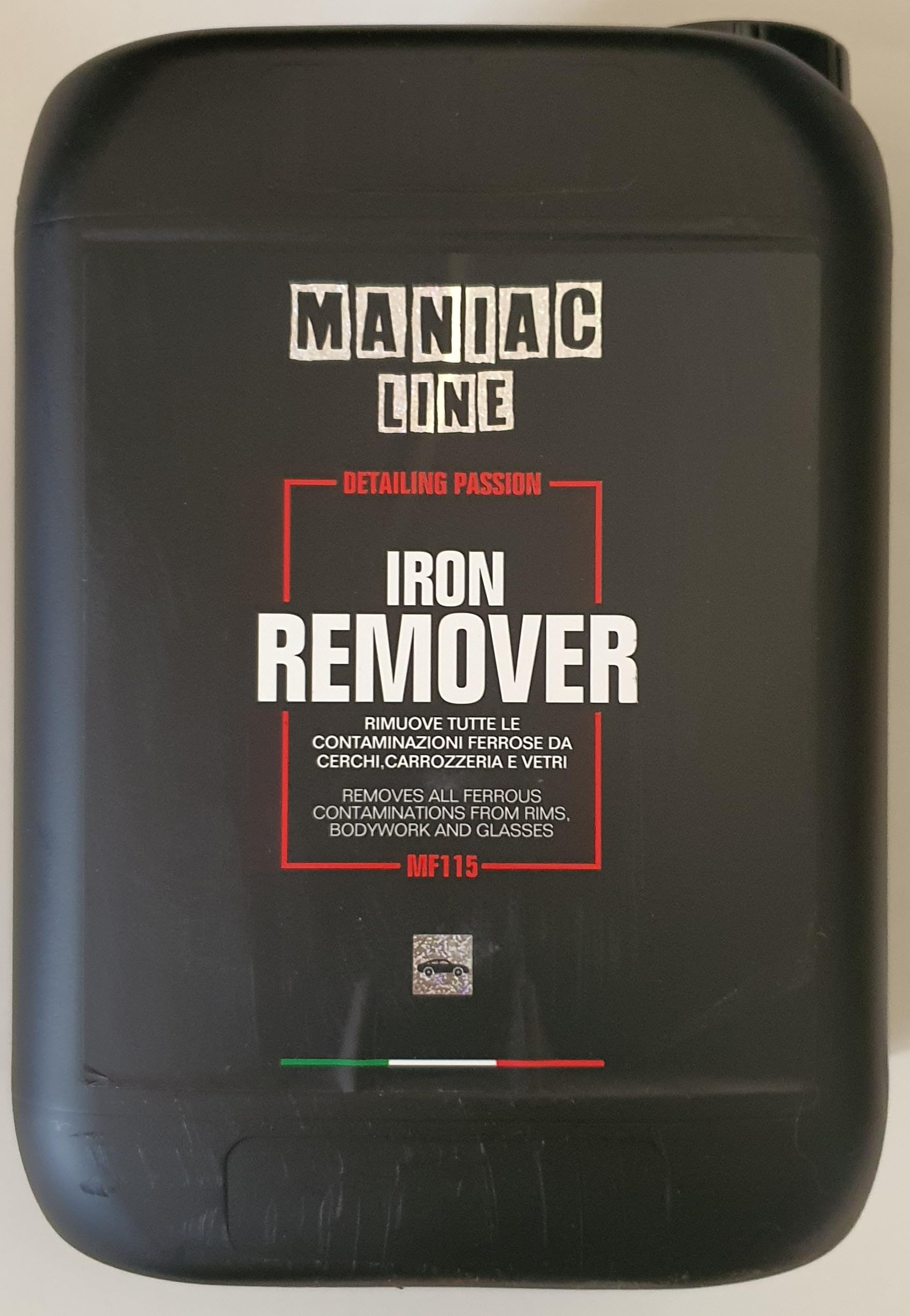 Lealine.it Maniac Line detailing passion Iron Remover 5L