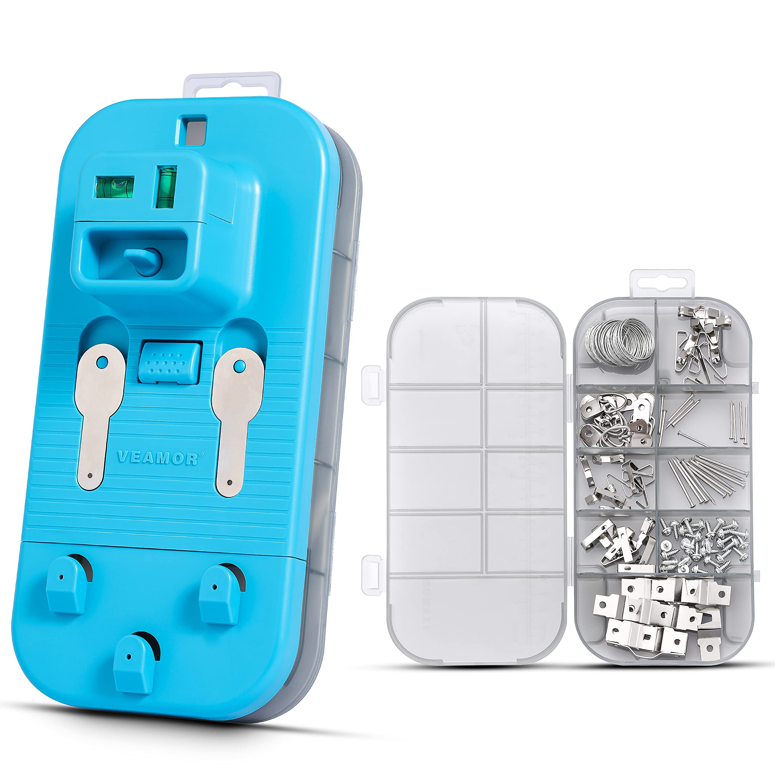 Buy VEAMOR AllinOne Picture Hanging Kit with Calibration Function