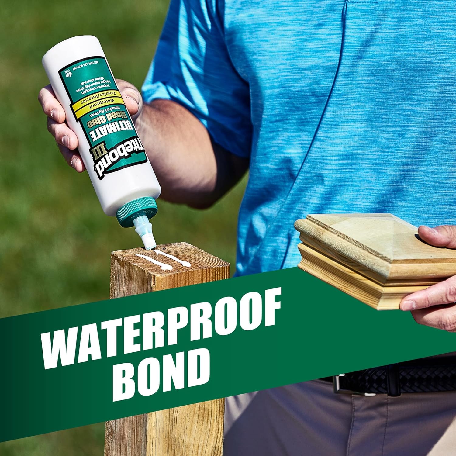 10OZ Titebond III Glue
