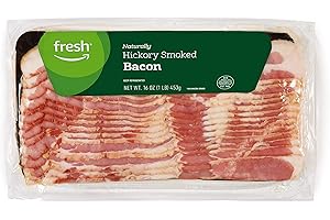 Amazon Fresh Hickory Smoked Bacon: The Ultimate Breakfast Companion
