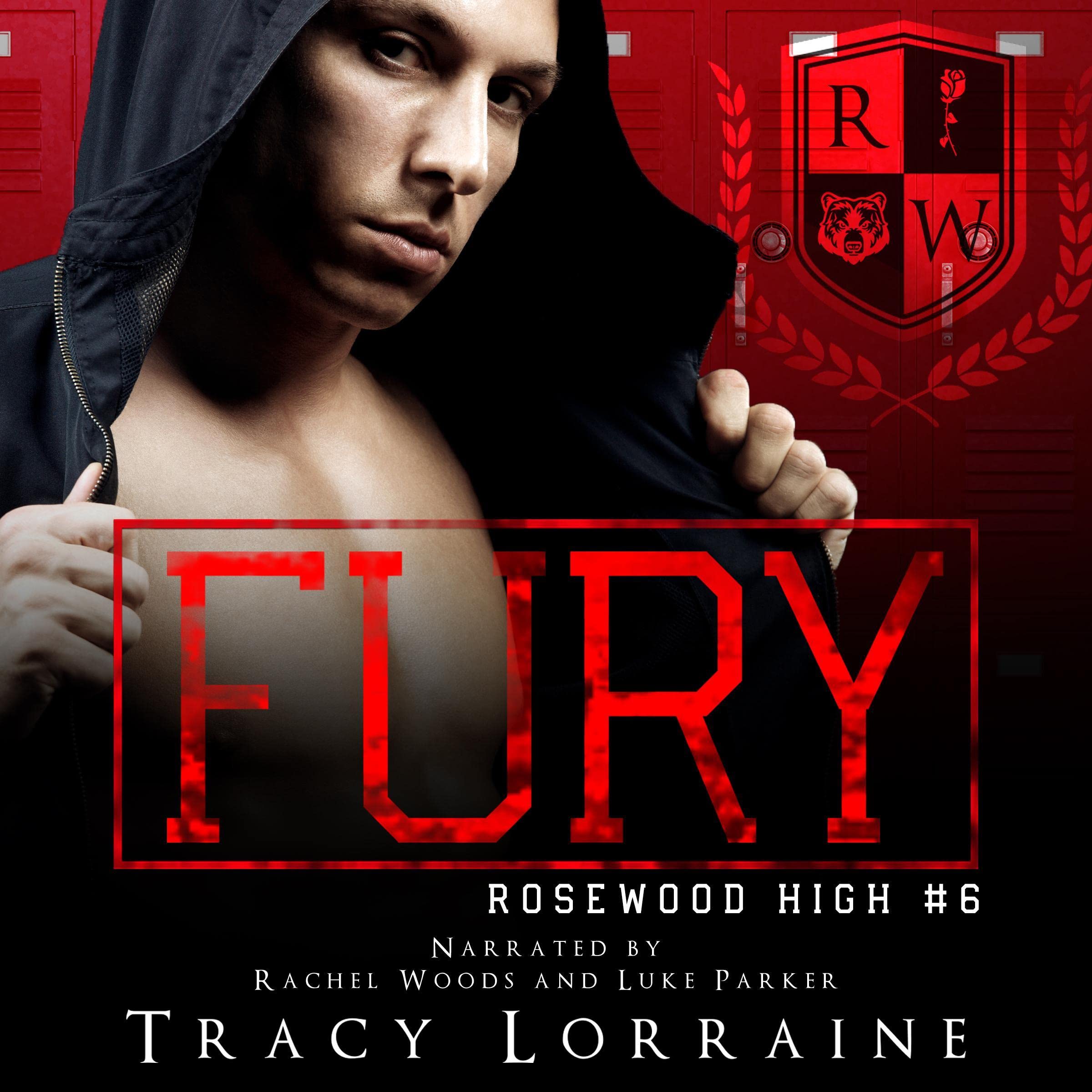 Cover art for FURY: Rosewood High, Book 6