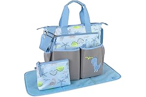 Crossbody Diaper Bag Tote: Adventure Buddy for Baby Boys