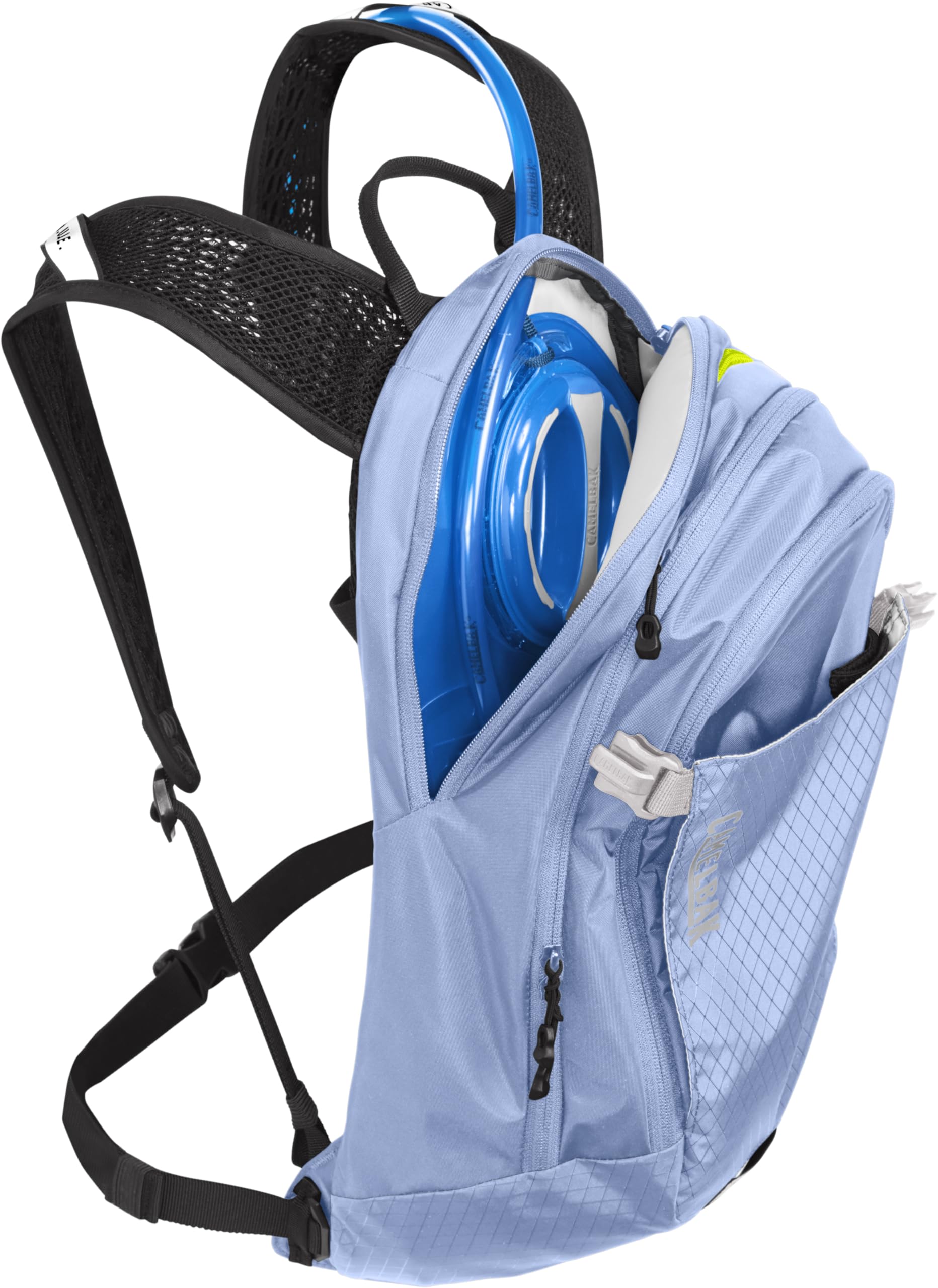 CamelBak Women's M.U.L.E. 12 Mountain Biking Hydration Pack - Easy Refilling Hydration Backpack - Magnetic Tube Trap 100oz
