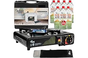 Jo Chef Portable Camping Butane Stove