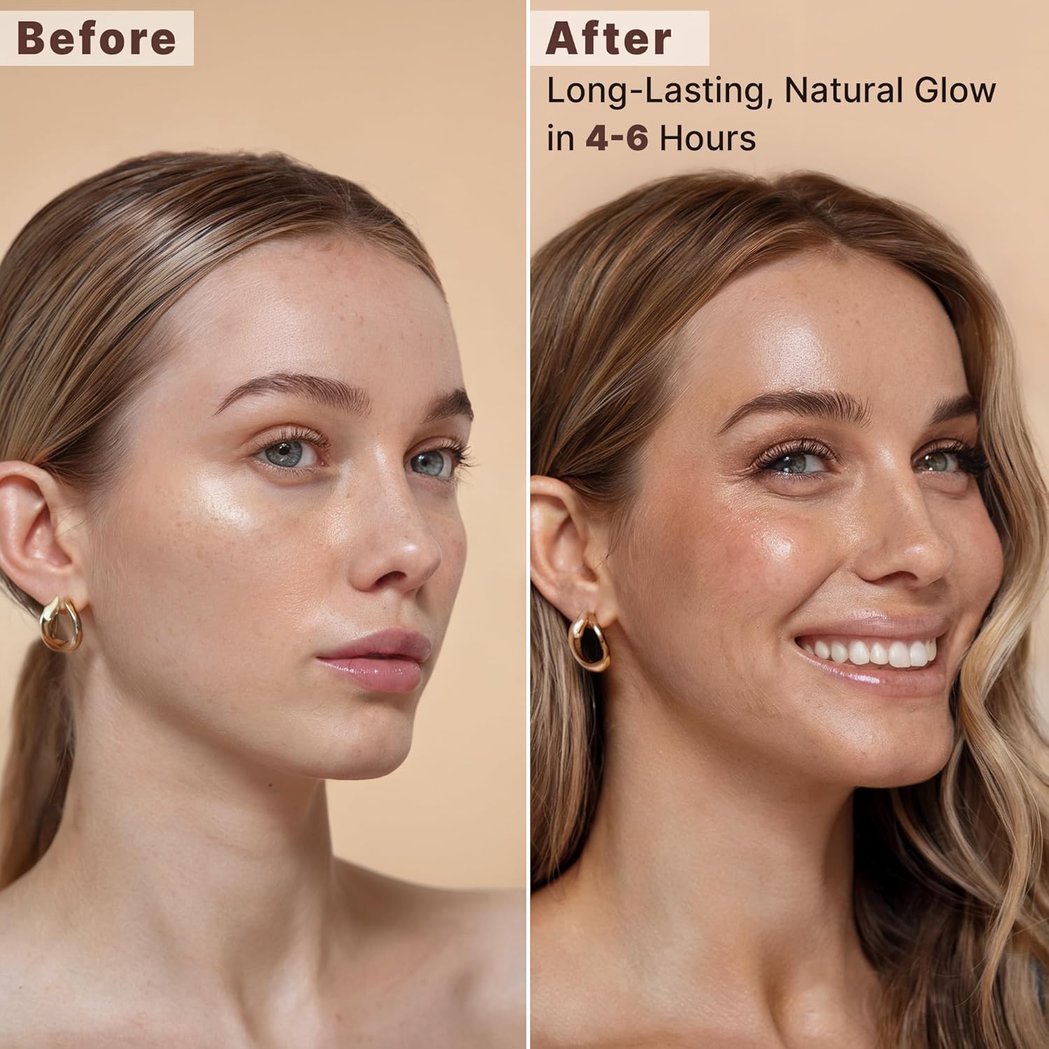 Bronzing Face Tanner Spray Mist, Sunless Face Tanning Water, USA Made with Natural & Organic Ingredients - Image 2