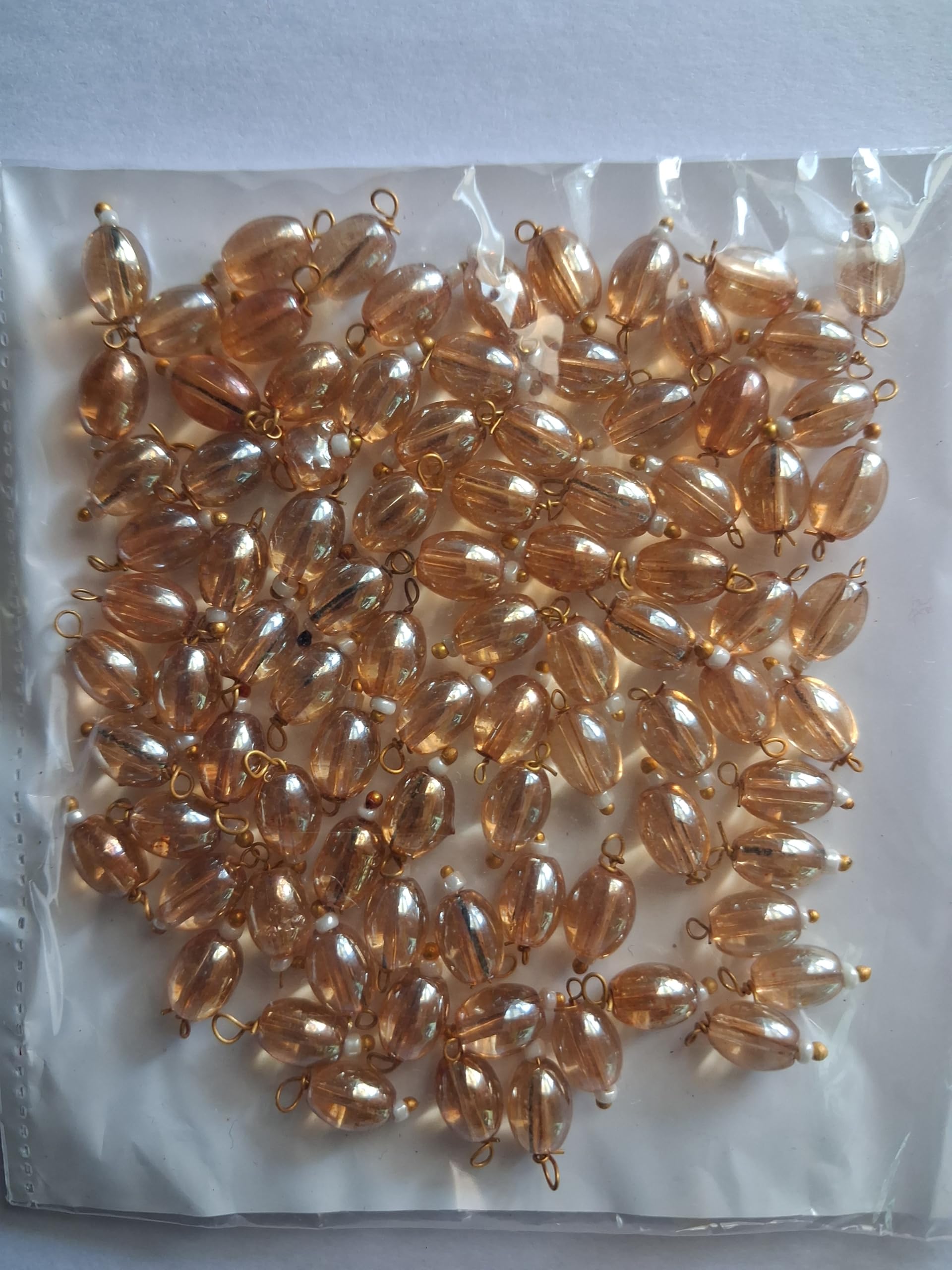 Hand Hanging Stone for Aari Work (Maroon, Grey, Gold) Colors 90 Pieces. (Gold)-image-16
