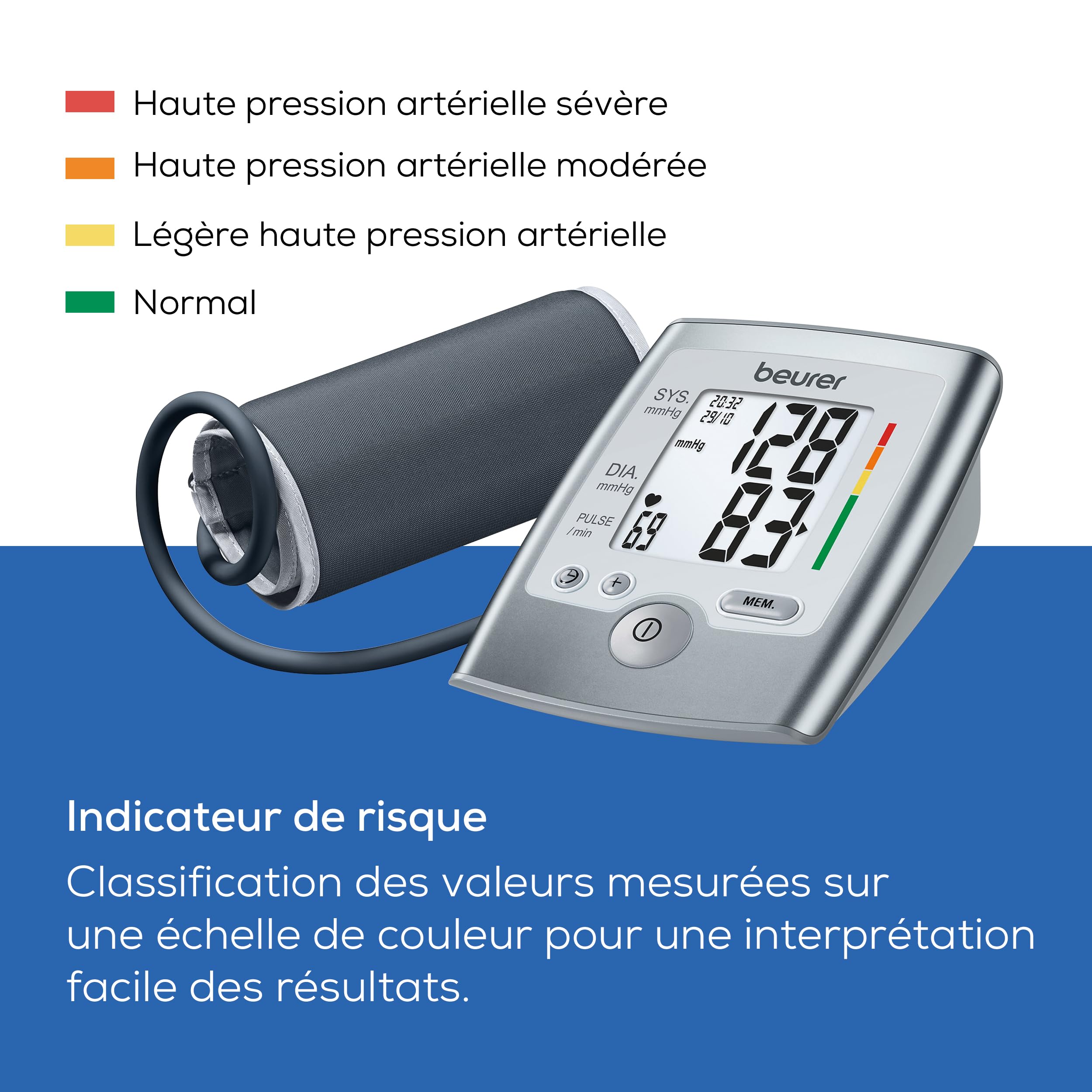 Beurer BM 35 Tensiomètre au bras