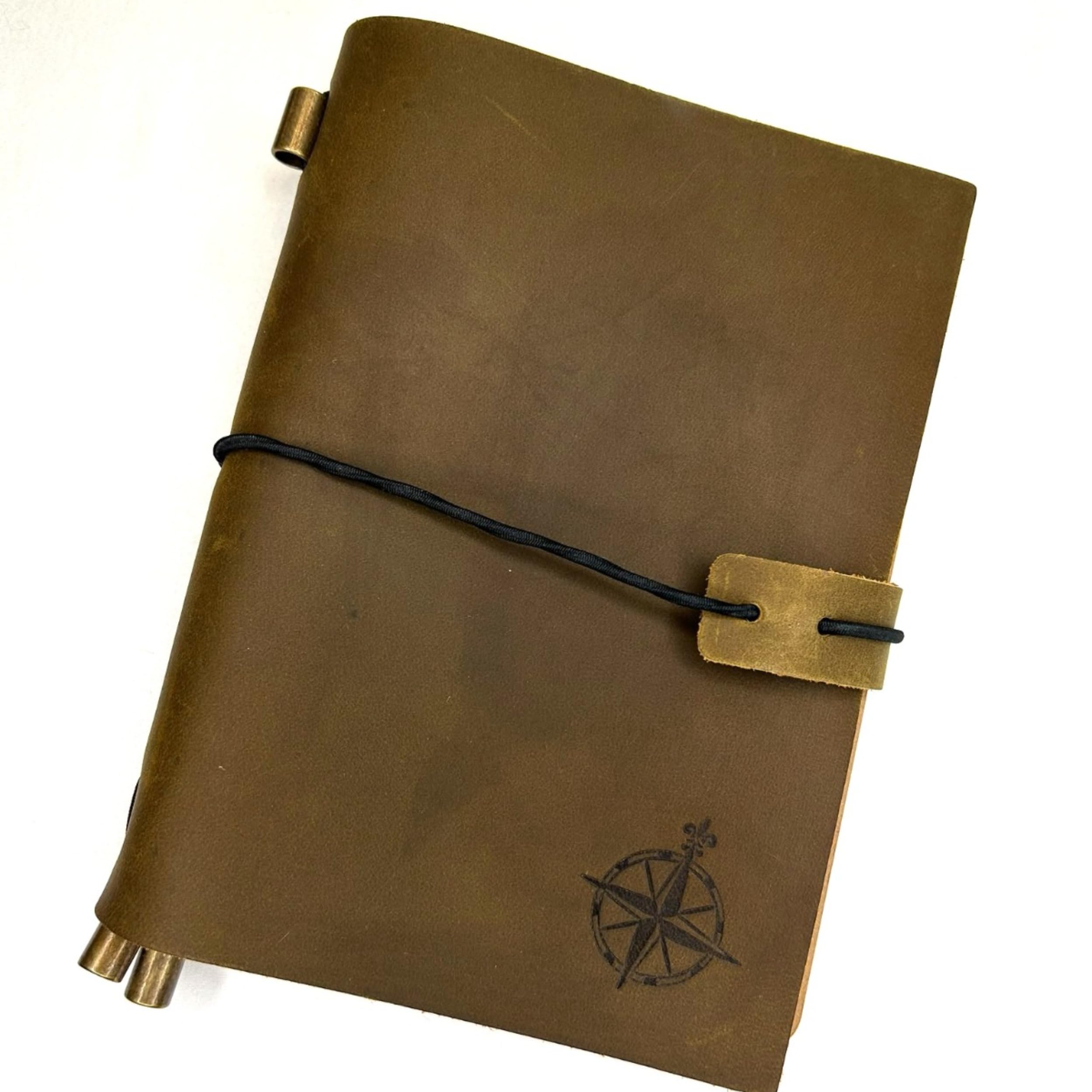 Amazon.com: Wanderings: Refillable Leather Journals