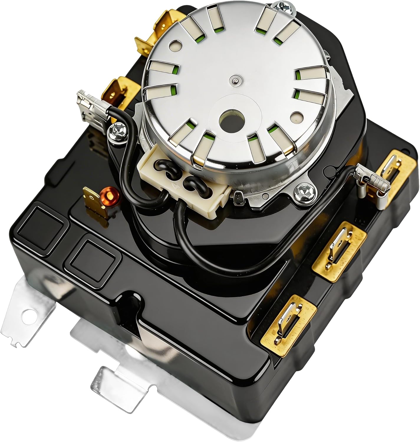 TMD1EM35 234D2377P005 Dryer Timer Replacement for GE Replaces WE04X25280 HTX26EASW0WW 5TX62E9ST1WS GTX22EASK1WW GTX52EASP1WB GTD33EASK0WW GTX22EASK0WW GTX33EASK0WW AP6032628 PS11763067