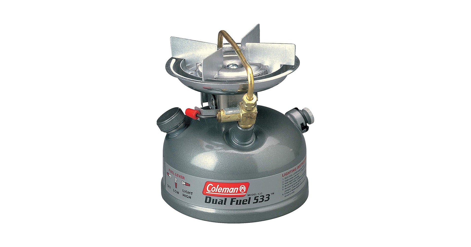 Amazon.com: Coleman Stove Dual Fuel 500 Btu Qt : Sports