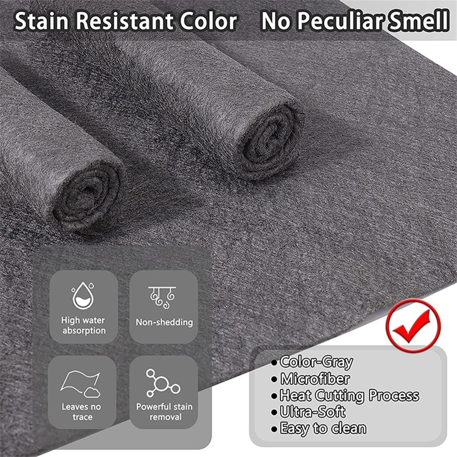 Paños de Limpieza Paños de Limpieza Reutilizables, Trapos de Lavado de Microfibra, Espejo for Ventana de Coche, Toallas, Trapo, Herramientas de Limpieza de Cocina y hogar, 10/1 Uds. (Color : 40x50cm