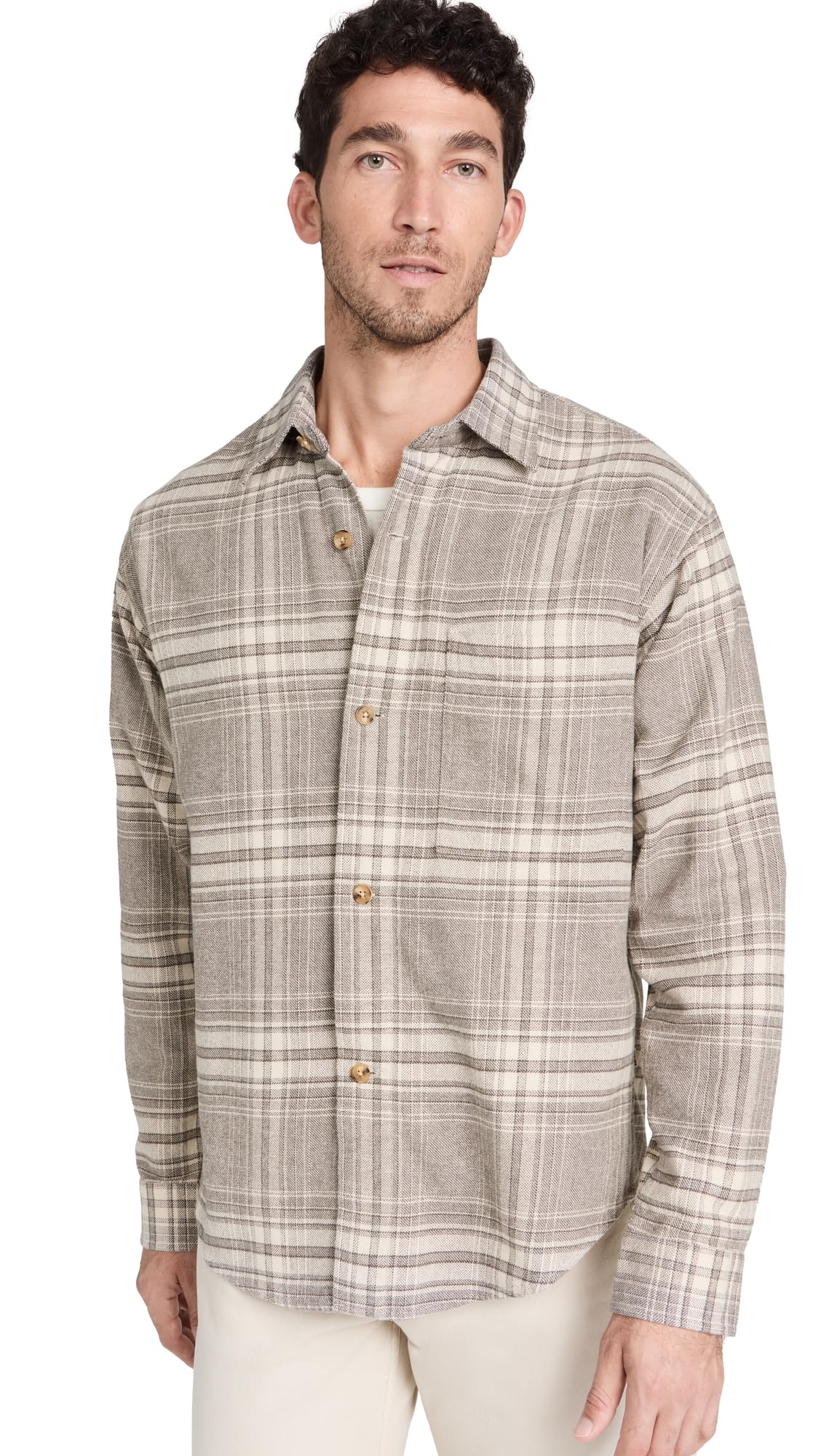 Men's Adwin Brushed Flannel