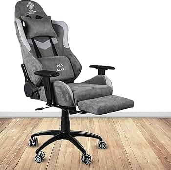 Casa Copenhagen Designed in Denmark,High-Back Italian Leather Gaming Ergonomic Chair with Footrest, Luxurious Memory Foam Seating & Multi Function Arm...