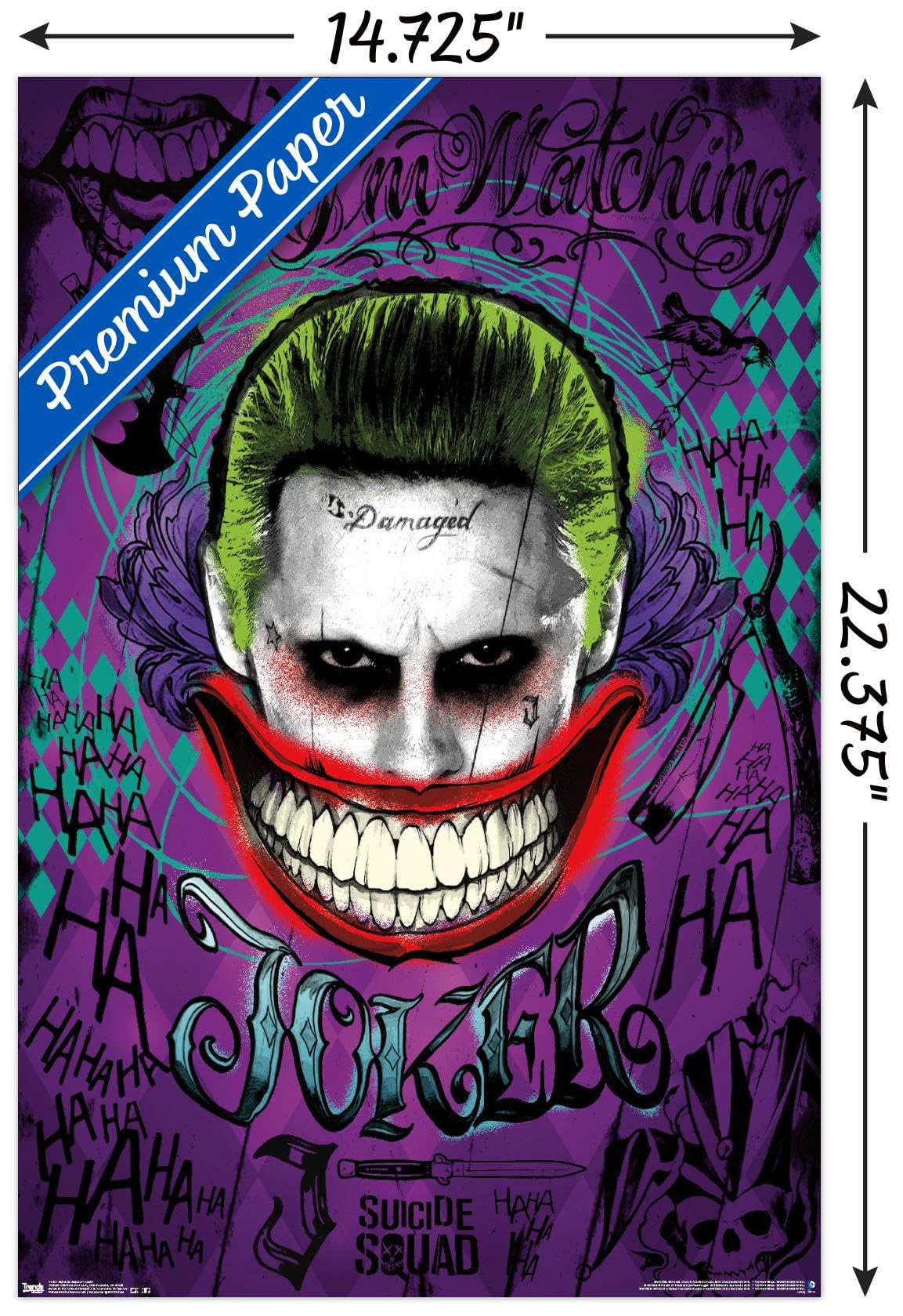 ジョーカー　特大ポスター　超希少！！　515mm×1456mm ジョーカー joker ポスター - Millpa