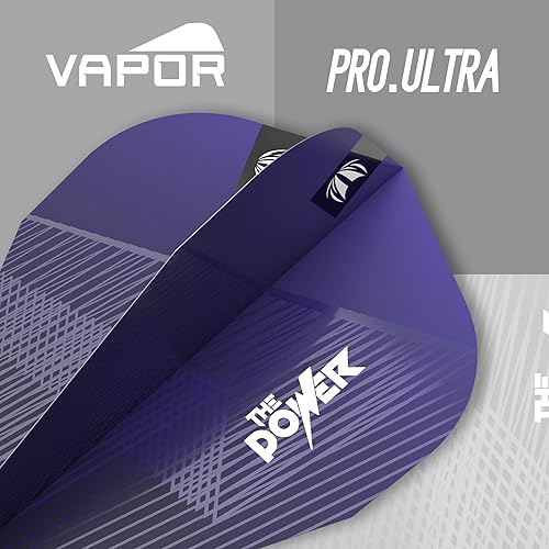 Miniatura 4 de Target Phil Taylor G10 Vapor Pro Ultra - Vuelos de dardos - Paquete de 3 (9 en total)