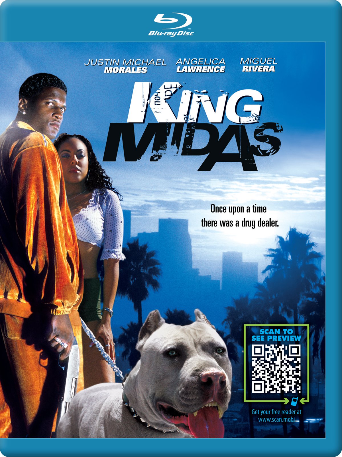 King Midas Blu-ray soluciona la falta de calidad del streaming