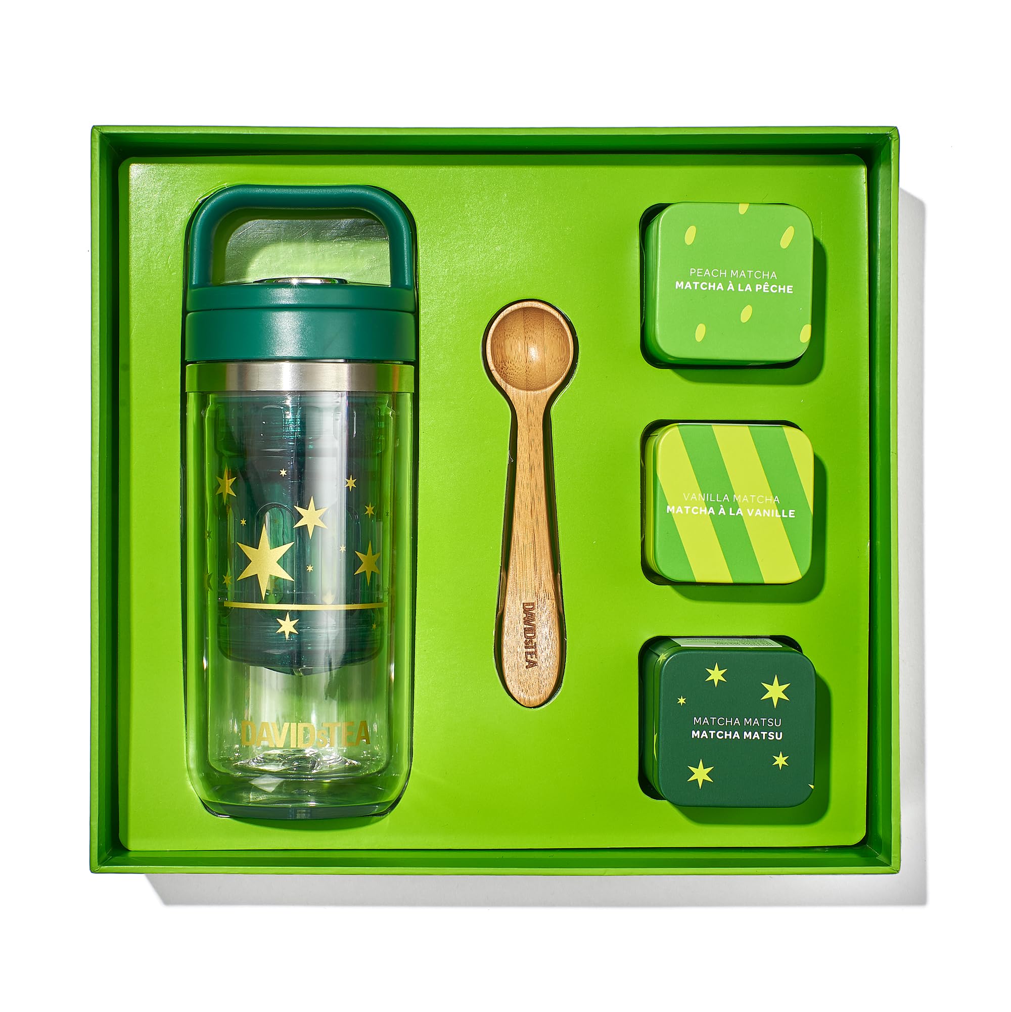 DAVIDsTEA 961739V0095510 (Matcha To Go F21 US)