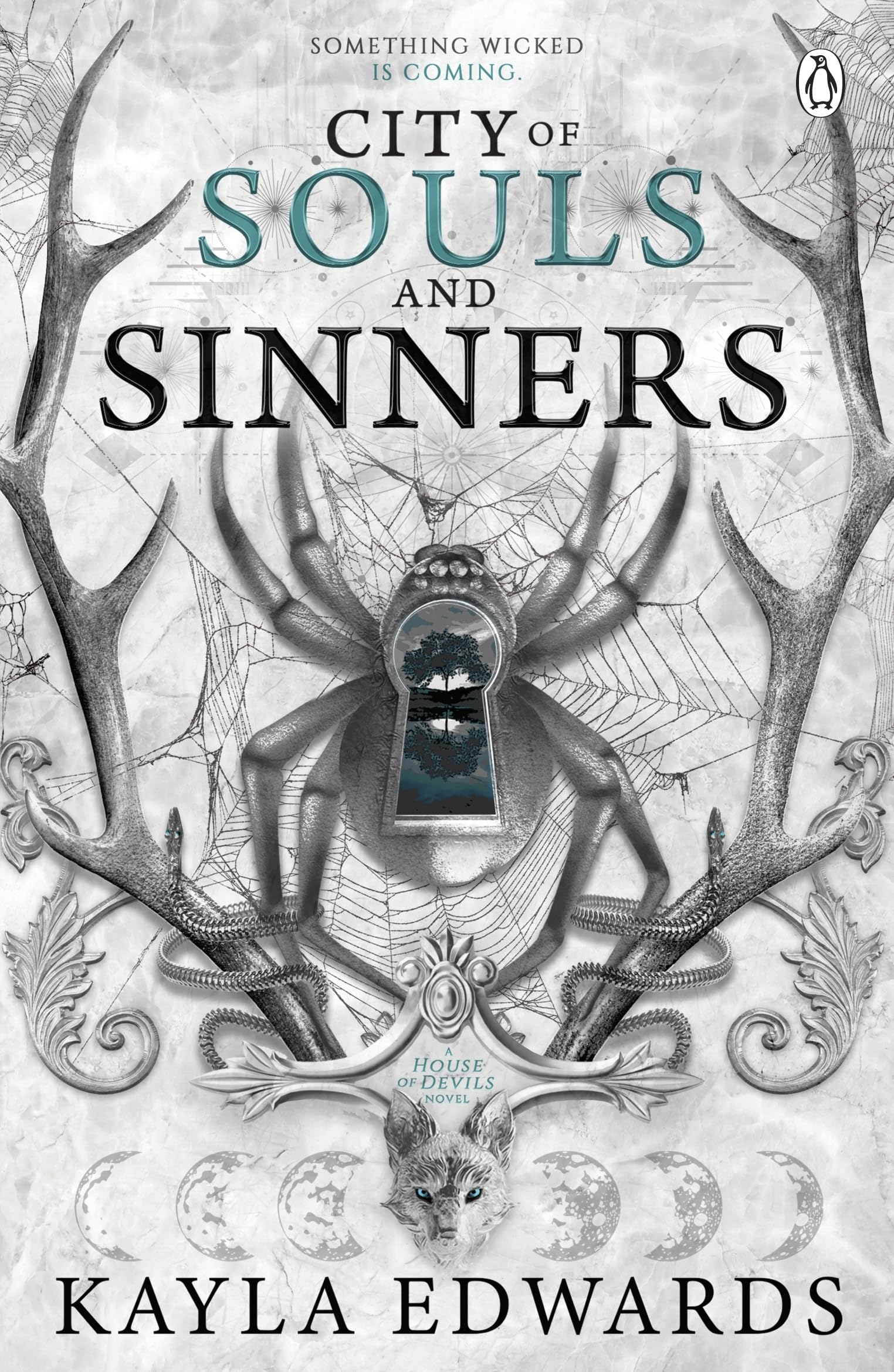 City of Souls and Sinners: A breathtaking dark romantasy of forbidden desire, power and magic that could tear their world apart: 2 (House of Devils, 2)