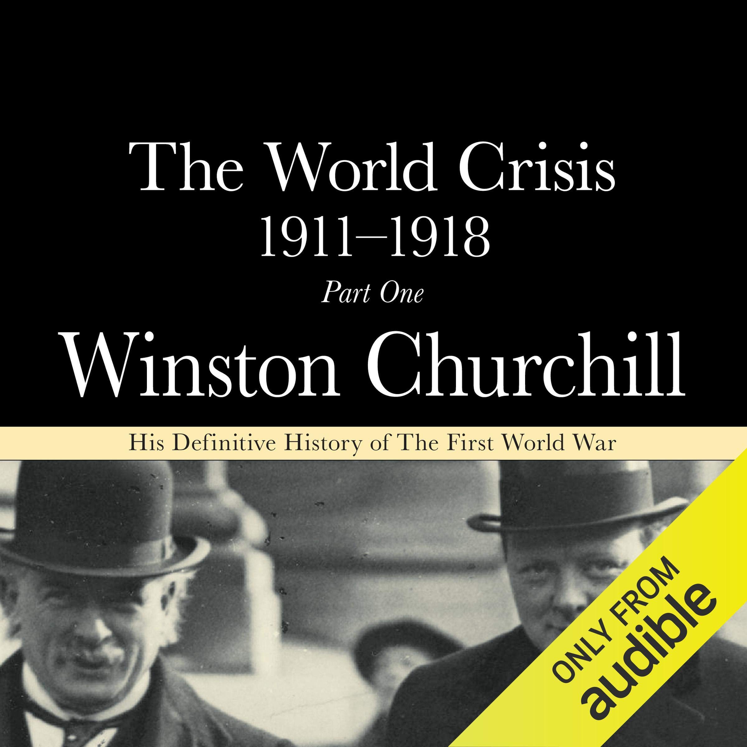 Cover art for The World Crisis 1911-18