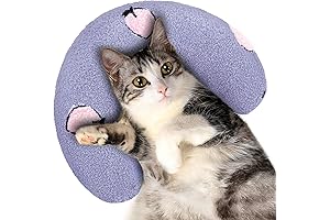 Ucho Pillow - Ultra-Soft, Fluffy Pet Calming Toy for Purrfect Snuggles &...
