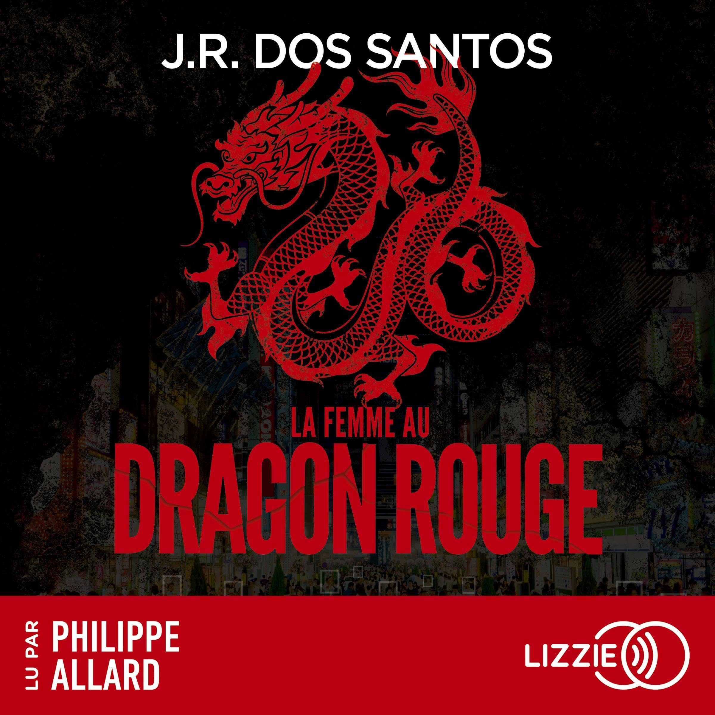 Cover art for La Femme au dragon rouge