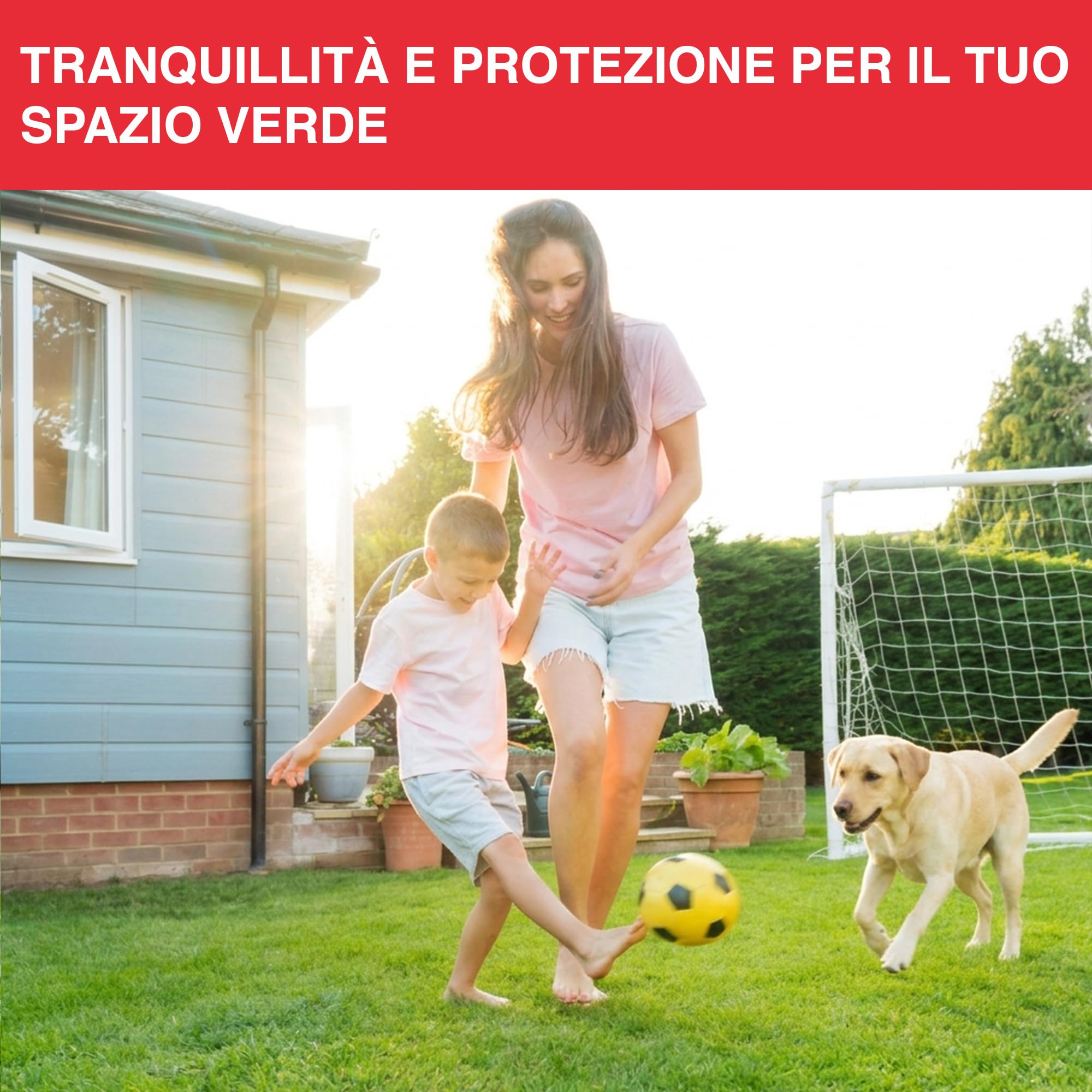SWISSINNO Dissuasore solare talpe arvicole fino a 650 m² ultrasuoni vibrazioni anti roditori resistente alle intemperie per giardino prato funzionamento continuo giorno notte dispositivo 1 pezzo