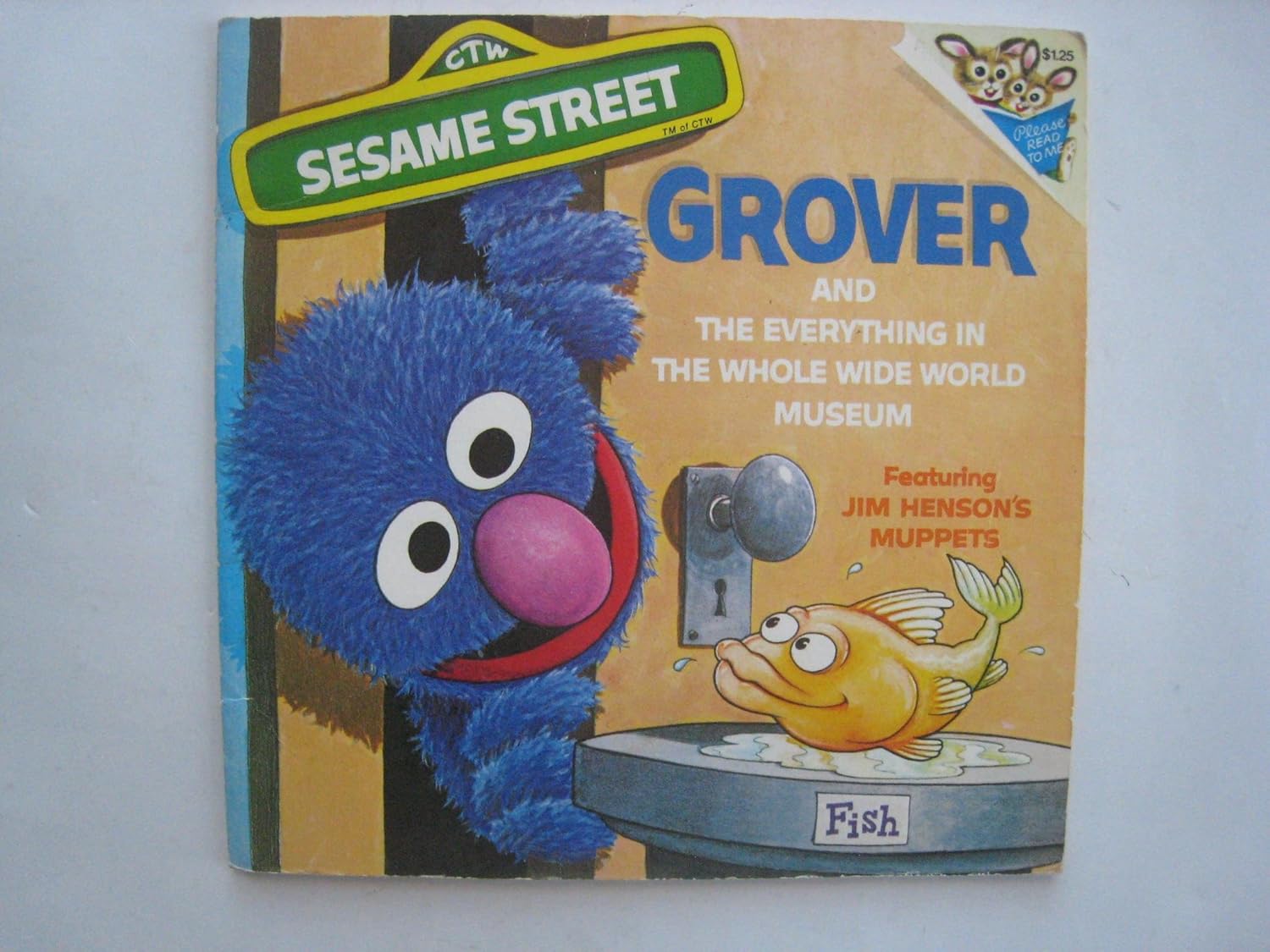Grover and The Everything in the Whole Wide World Museum: NORMAN STILES