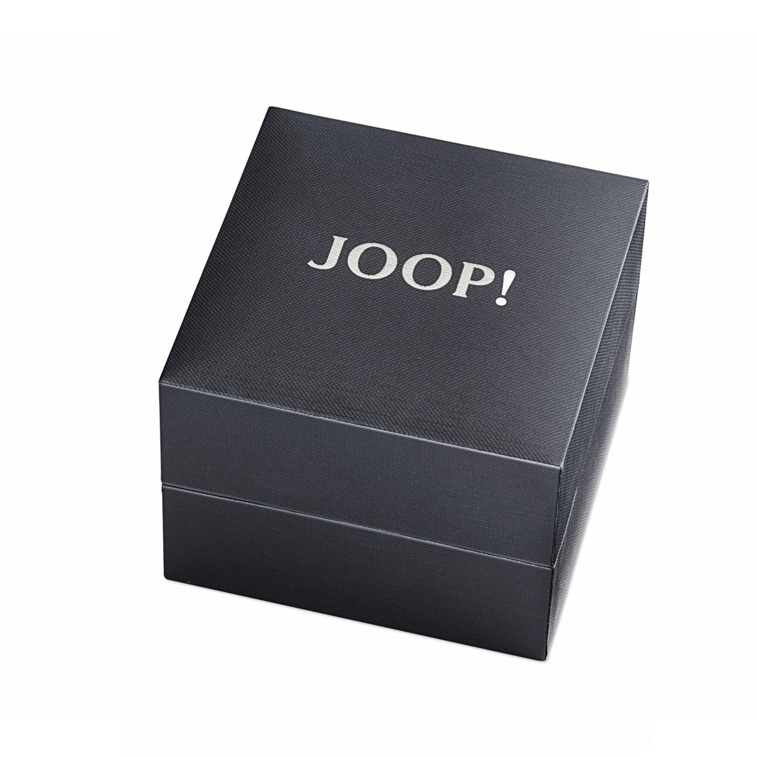 JOOP! Armbanduhr für Damen, Quarzuhr Analog, mit Edelstahl Armband, 5 bar Wasserdicht, Geschenk für Freundin und Frau, Edelstahluhr in Uhrenbox