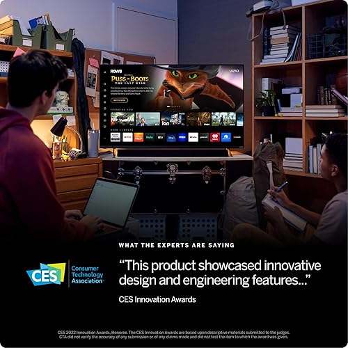 Miniatura 13 de VIZIO Smart TV Full HD 1080p de la serie D de 40 pulgadas con Apple AirPlay y Chromecast integrado, compatibilidad con Alexa, D40fM-K09, modelo 2023