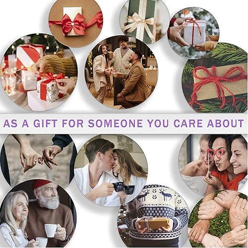 Miniatura 4 de binca vidou - Difusor de aceite de junco, juego de difusores de aceite de caña de lavanda para decoración de oficina, dormitorio, sala de estar,