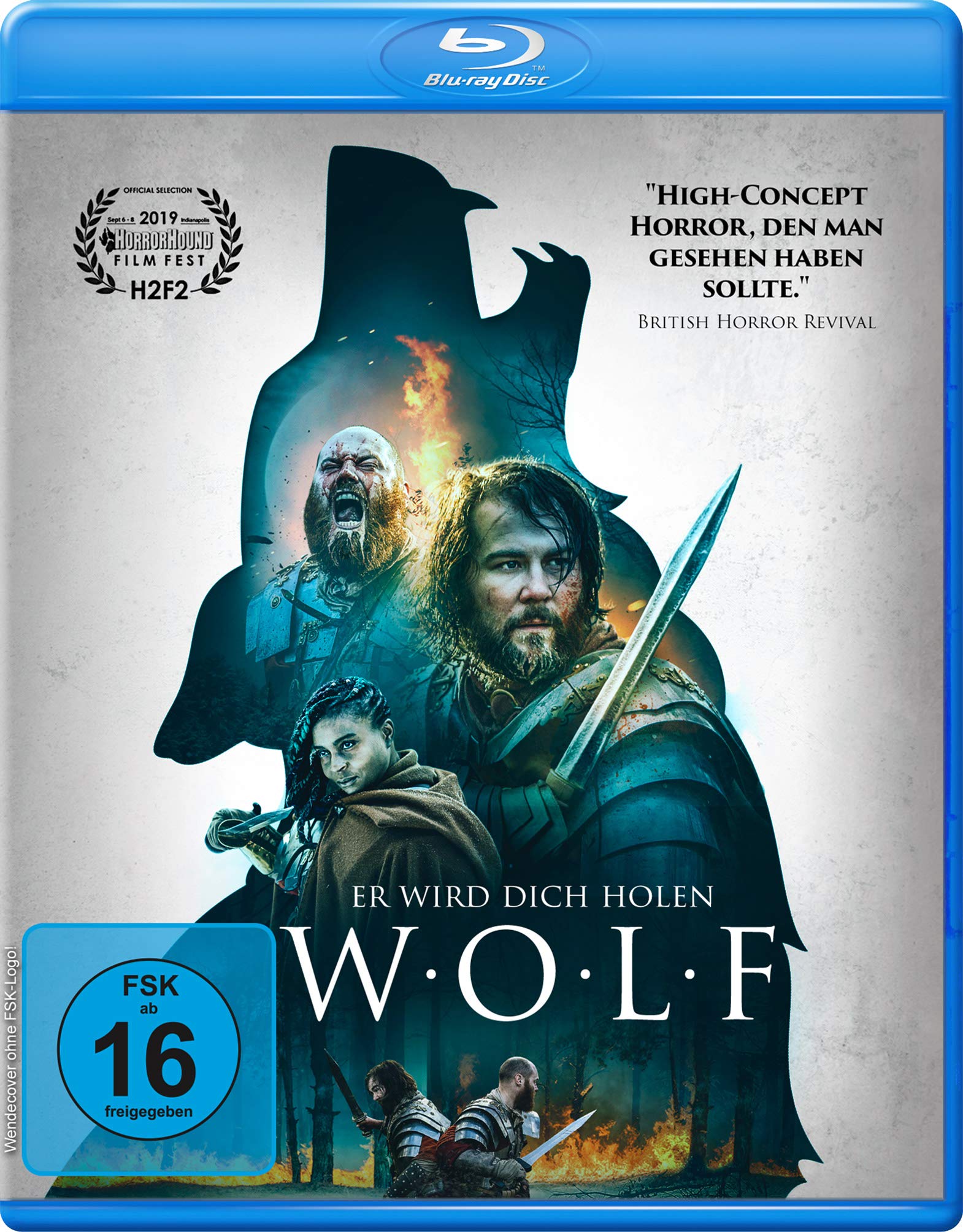 Wolf - Er wird dich holen [Region Free] [Blu-ray]