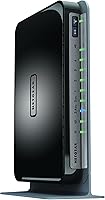 Vista 8 de N600 Router inalámbrico Netgear gigabit de doble banda (WNDR3700), Negro
